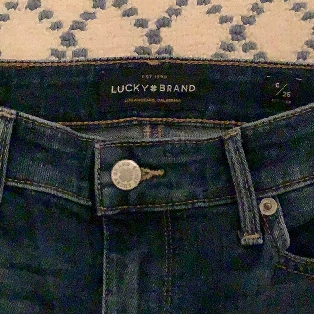 Lucky Brand Brigette Skinny Jeans